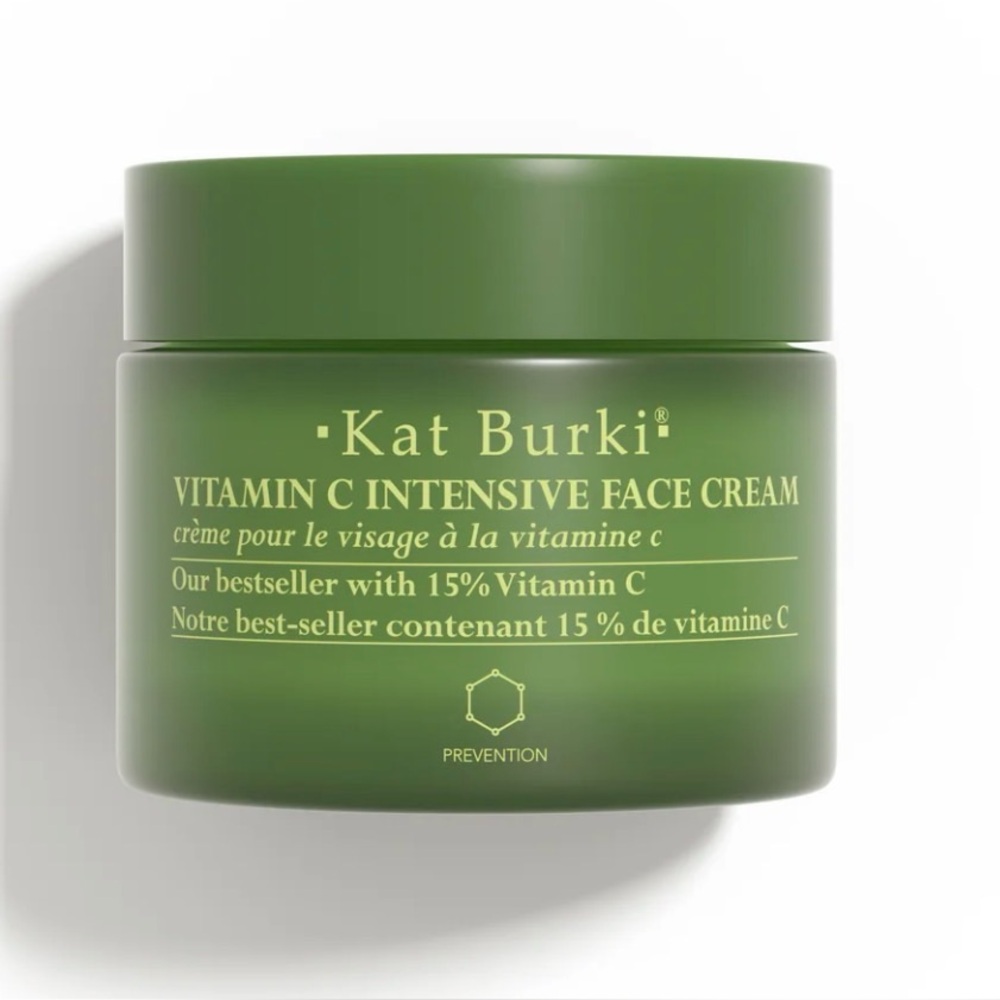 Kat Burki vitamin C, intensive face cream